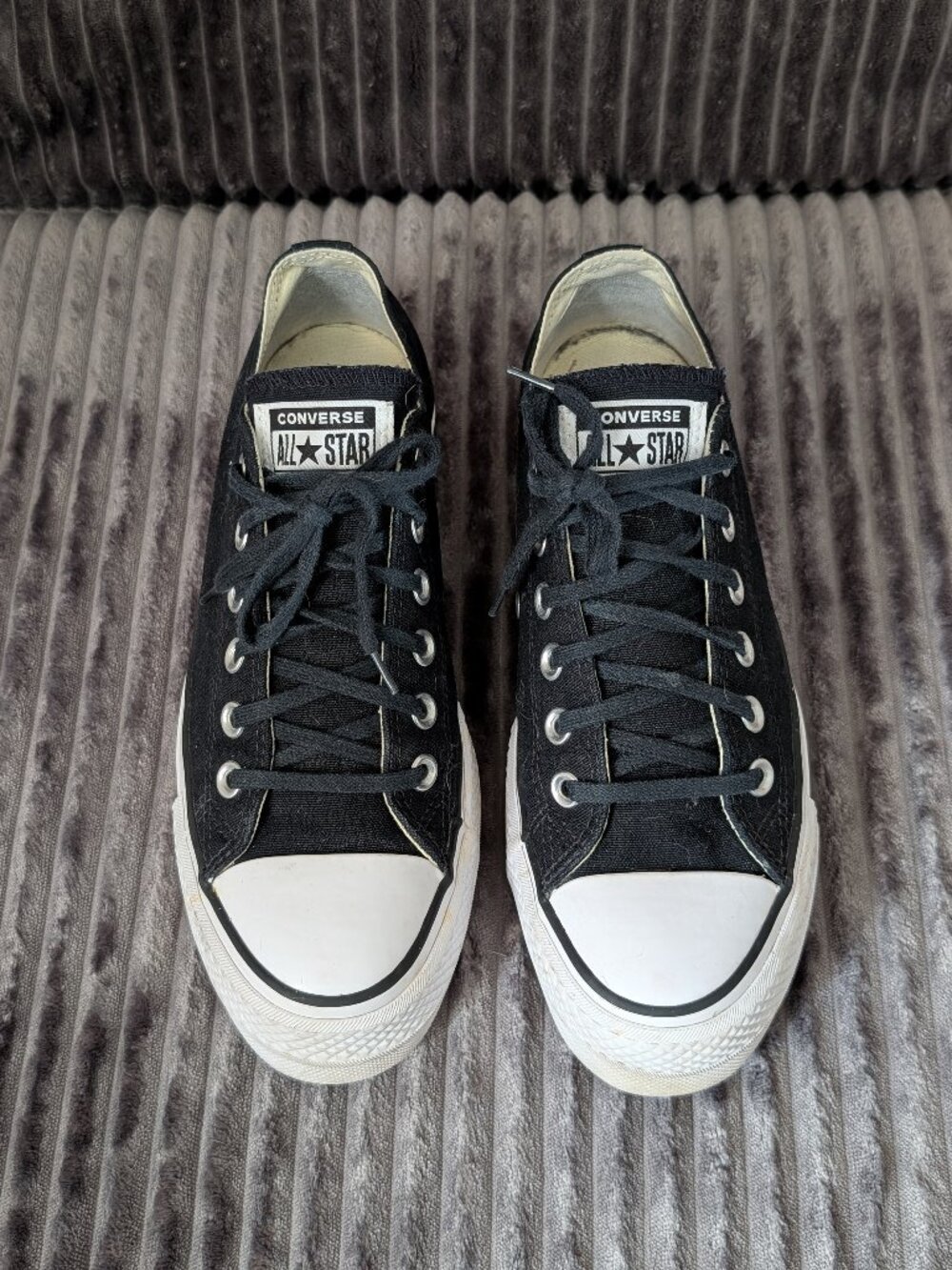 Converse platform sneakers